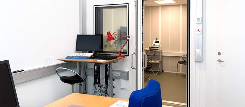 Med Audiometrirum säkerställs kvaliteten på hörselmätningar in i minsta detalj