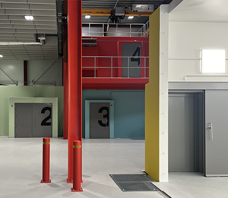 Ljudisolerande Noise-Lock-dörrar till ROCKWOOL