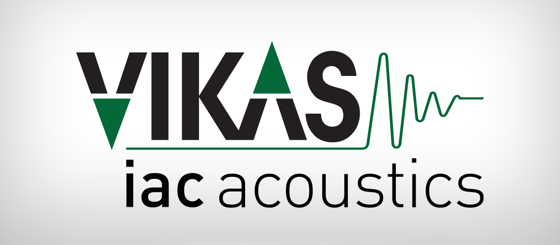 VIKAS är nu IAC Acoustics A/S:s vibrationsavdelning