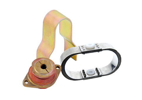 Stötdämpare (shock mounts) av typ Nato Stock