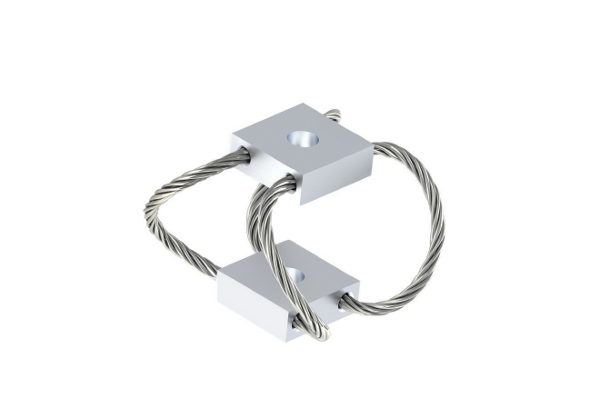 MP3 Wire Rope mount