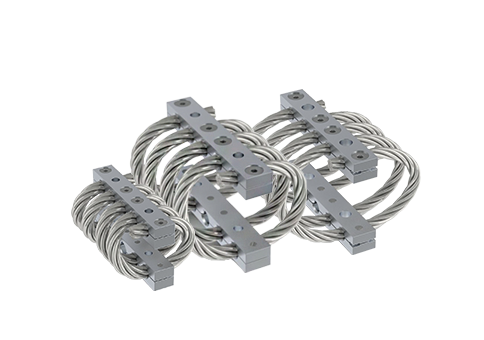 Stöt och vibrationsdämpare av typen Half-Helical