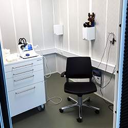 Kundcase om nya audiometrirum för ett sjukhus