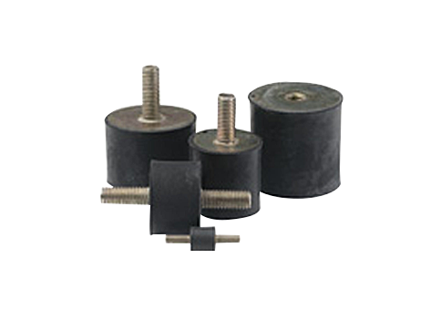 Rostfria cylindriska vibrationsdämpare