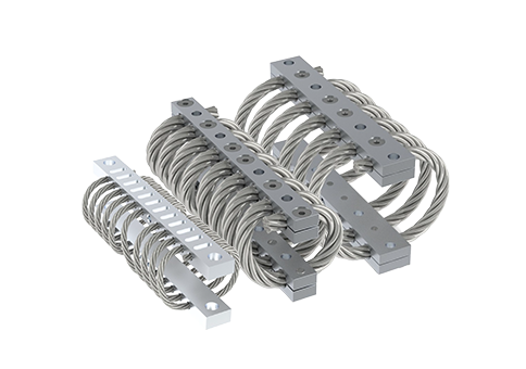 Stöt- och vibrationsdämpare typ Helical 