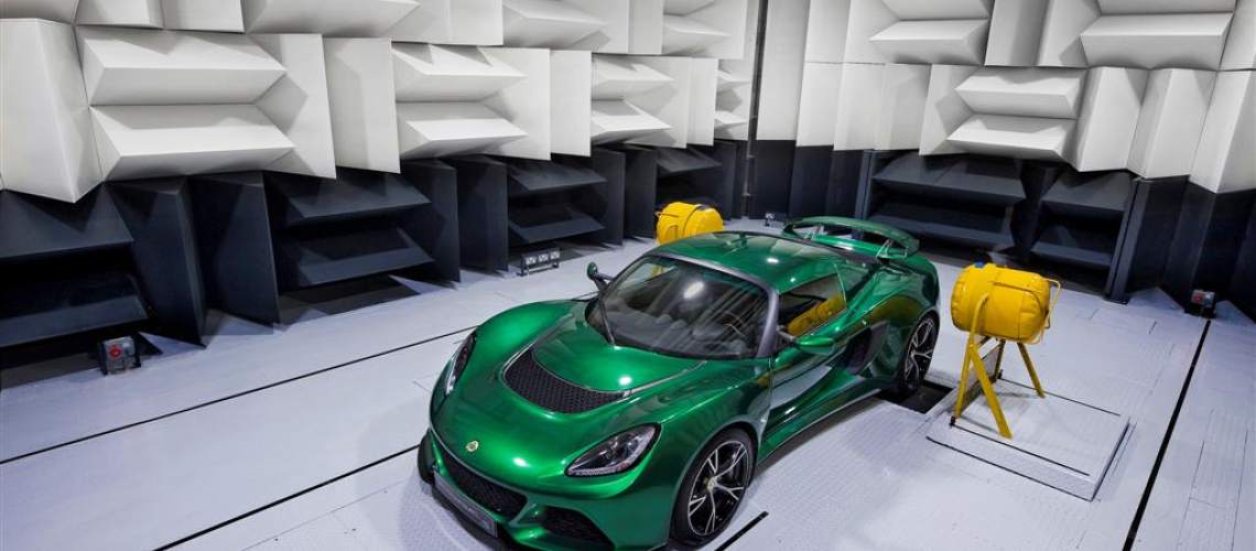 IAC Acoustics A/S har norra Europas erfarenhet av ekofria rum