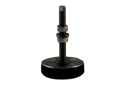 Maskinskor i rostfritt och syrafast stål