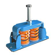 Inbyggd vibrationsdämparfjäder FDH2