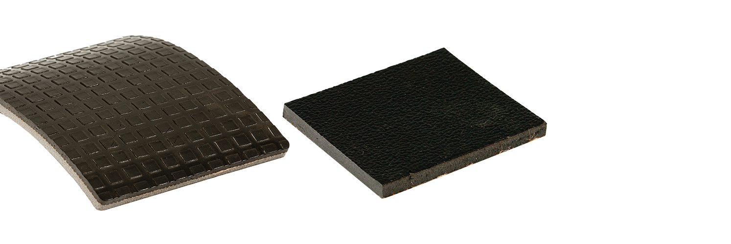Material för ljudisolering – Både som bendler och ljudisolerande jalusier.